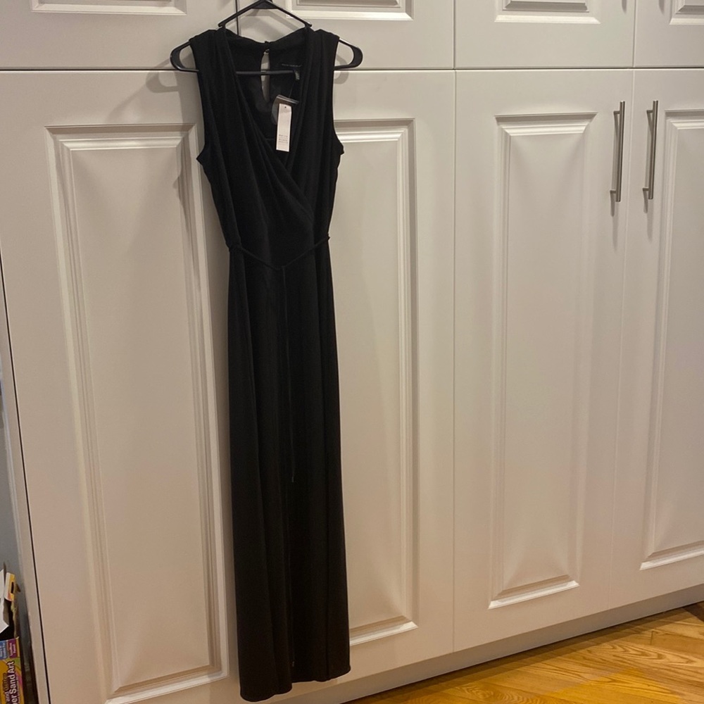 Long black dress